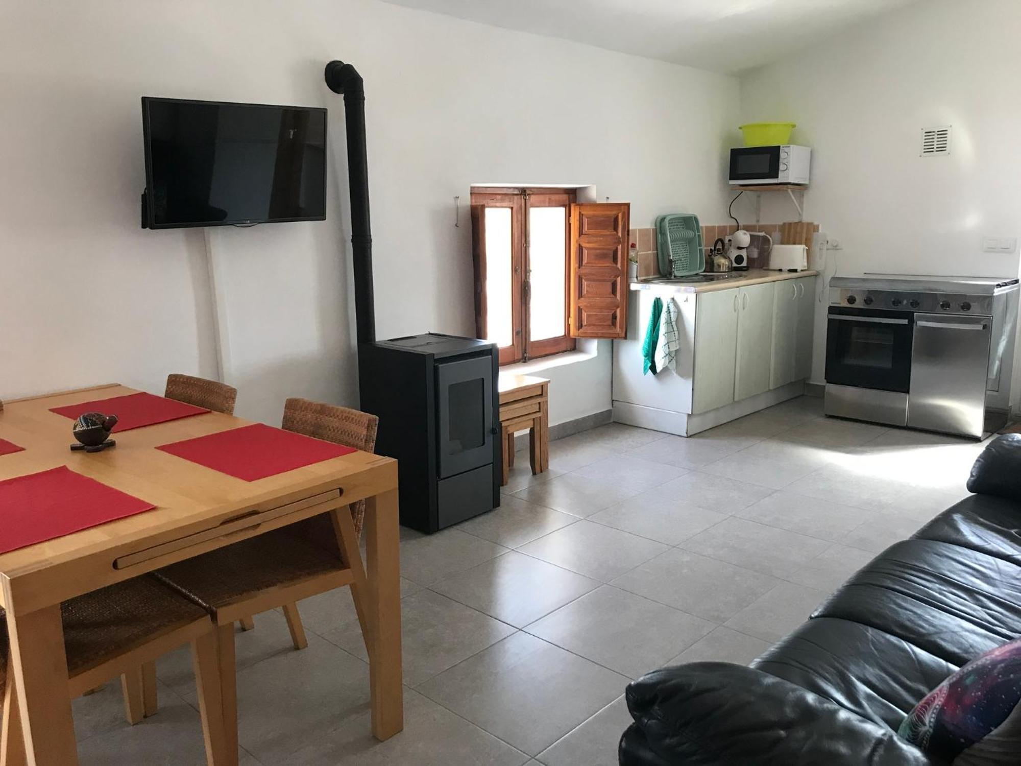 Appartamento Bella Vista Rural Retreat Arboleas Esterno foto