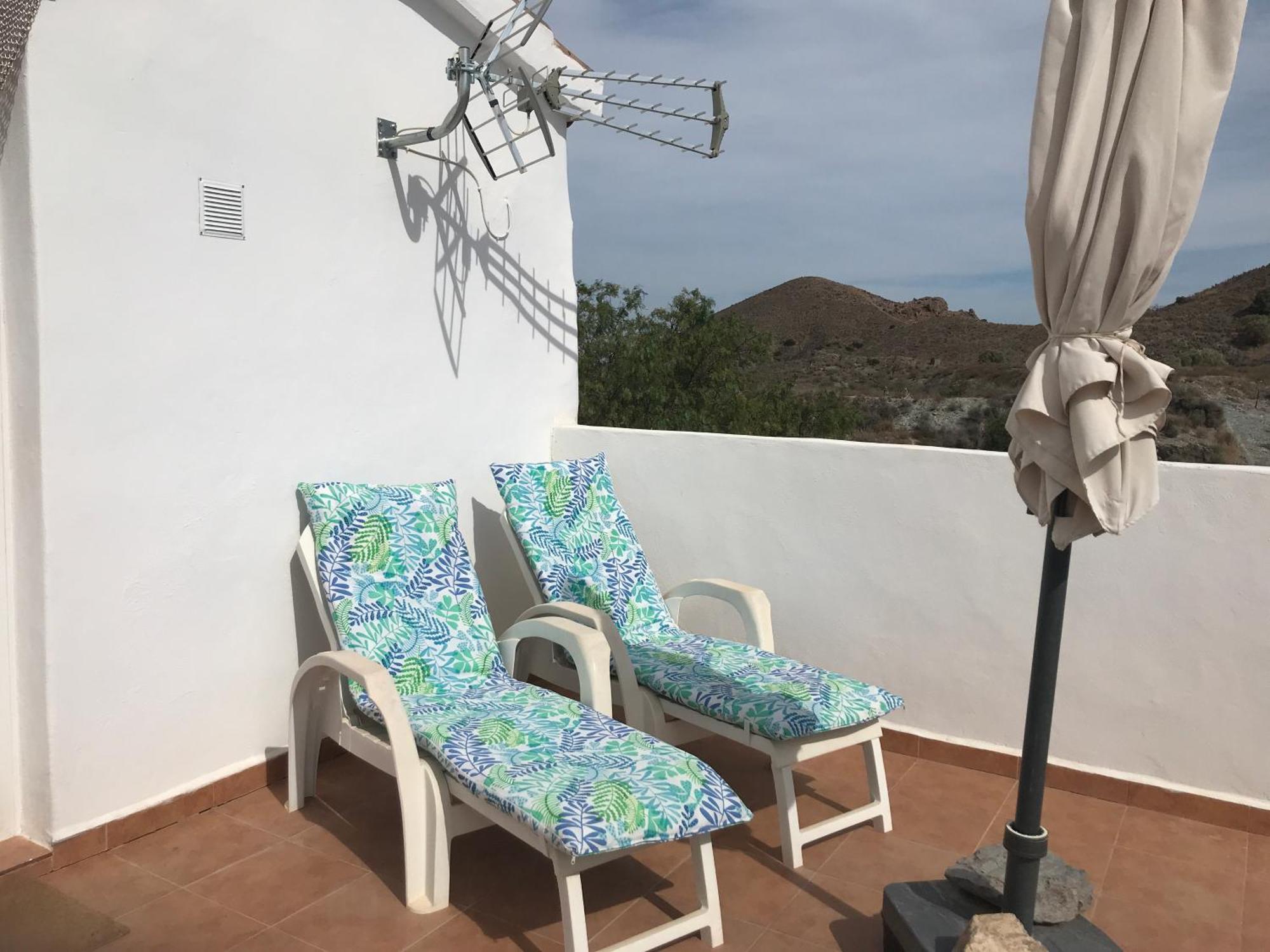 Appartamento Bella Vista Rural Retreat Arboleas Esterno foto